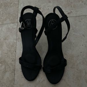 Misguided Black Heels